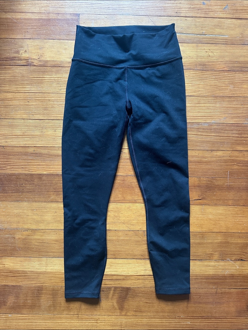 Fabletics Black Powerhold High-Waist Leggings